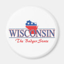 Buscar wisconsin imanes Americano