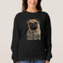 Buscar pug sudaderas Tú
