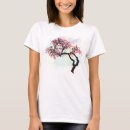Buscar flores japonesas camisetas Japonés