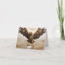 Buscar águilas tarjetas Pájaro