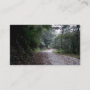 Buscar tranquilidad tarjetas de visita Naturaleza
