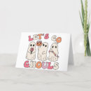 Buscar fantasmas tarjetas Espeluznante