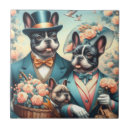 Buscar bulldog azulejos Cachorro