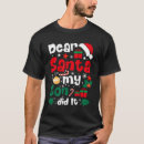 Buscar el hijo del santo camisetas Navidades