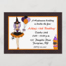 Buscar barato invitaciones de halloween Naranja