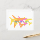 Buscar avión postales Volante