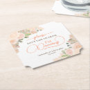 Buscar floral boda posavasos Montaña rusa boda