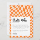 Buscar líneas coloridas tarjetas Naranja