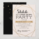Buscar shh sorpresa invitaciones Fiesta