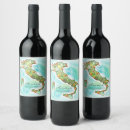 Buscar mediterráneo postales etiquetas vinos acuarela
