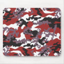 Buscar camuflaje rojo alfombrillas de raton Militar