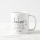 Buscar toronto canadá tazas Silueta