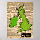 Buscar mapa de gran bretaña posters Islas británicas