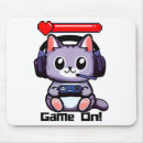 Buscar el jugar del gato alfombrillas de raton Adorable
