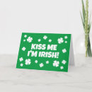 Buscar besame tarjetas Shamrock