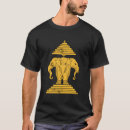 Buscar erawan camisetas Elefante de tres cabezas