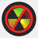 Buscar símbolo radiactivo pegatinas Nuclear