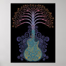 Buscar árbol de la música posters Rock
