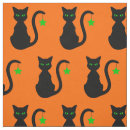 Buscar gatos de halloween telas Naranja