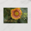 Buscar naturaleza tarjetas de visita Floral