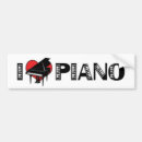 Buscar pianos pegatinas parachoque Pianista