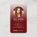 Buscar empresa tarjetas de visita Elegante