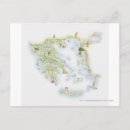 Buscar mapa de grecia postales Horizontal