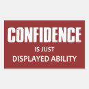 Buscar confianza pegatinas Positividad