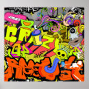 Buscar graffitti posters Fondo