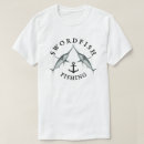 Buscar pez espada camisetas Pesca