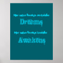 Buscar palabras positivas posters Soñar