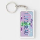 Buscar licencia llaveros Placa de licencia