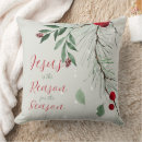 Buscar jesús es la razón cojines Dios