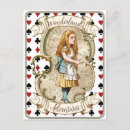 Buscar alicia postales Lewis carroll