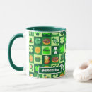 Buscar leprechaun tazas Día de san patricio