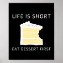 Buscar postre arte Comer primero el postre