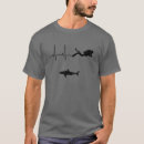 Buscar subacuático camisetas Escoria