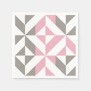 Buscar zigzag gris servilletas Rosa