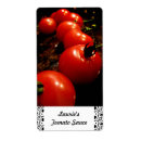 Buscar tomates etiquetas 7 º salsa