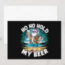 Buscar ho ho santa invitaciones Divertido