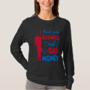 Buscar gas mujer camisetas Dinero