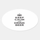 Buscar bebidas ovales pegatinas Cerveza
