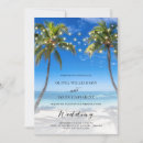 Buscar playa elegante boda invitaciones Prometida