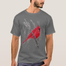Buscar cardinal camisetas Rojo