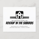 Buscar suburbio invitaciones Nos hemos mudado
