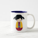 Buscar kokeshi tazas Geisha