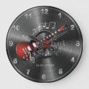 Buscar guitarra relojes de pared Rock y roll