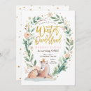 Buscar woodland birthday invitaciones Para todos