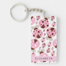 Buscar ladybugs llaveros 4 º bicho