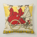 Buscar bici del vintage cojines Francés